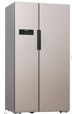 西门子(SIEMENS)610升 对开门电冰箱 变频无霜速冷 西门子(SIEMENS)610升 对开门电冰箱 变频无霜速冷