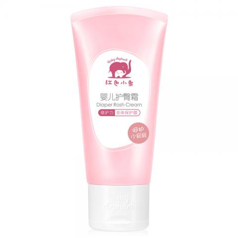 红色小象婴儿护臀霜50g 宝宝防红屁...